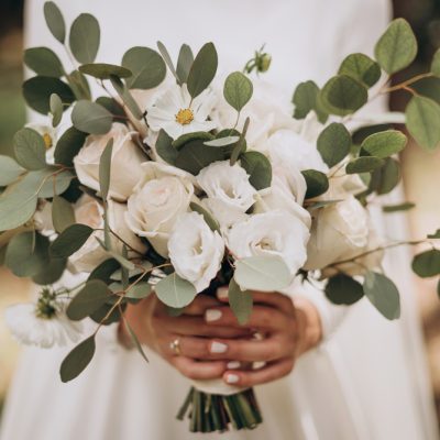 Very,Beautiful,Wedding,Bridal,Bouquet,,Made,Of,White,Roch,And Very,Beautiful,Wedding,Bridal,Bouquet,,Made,Of,White,Roch,And